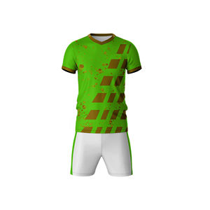 Ensemble d'uniformes de rugby personnalisés 100 % polyester pour adultes – Écologique, antibactérien, respirant, durable – Maillot et short sublimés pour le sport - Product Image 5