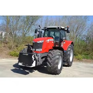รถแทรกเตอร์ตีนตะขาบ Massey Ferguson MF 375 385 4WD - Product Image 1