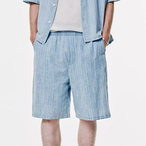 Directo de fábrica, conjunto doble informal para hombre, pantalones cortos de verano, otoño e invierno, precio bajo, cantidad a granel, venta de conjuntos gemelos personalizados - Product Image 6