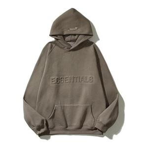 Sweat-shirt à capuche personnalisé pour homme en coton/polyester, imprimé numérique 3D, col rond, pour l'hiver - Product Image 3