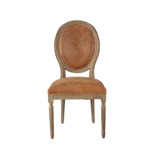 <b>Antique</b> Jepara Mahogany <b>Wooden</b> French Provincial Dining Room <b>Chairs</b> Solid Wood Traditional Design Home Furniture From Indonesia - Product Image 5