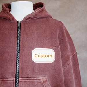 เสื้อฮู้ดแบบสวมหัวมีฮู้ดผ้าคอตตอนผ้าเทอร์รี่มีฮู้ดสำหรับผู้ชายเสื้อผ้าสำหรับฤดูหนาวสินค้าผลิต - Product Image 4