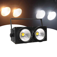 B02 Clignotant Audience Lumière Haute Qualité Dmx512 COB 2 Yeux RGBW Led Dj Disco Cob Stade Concert Systèmes D'éclairage