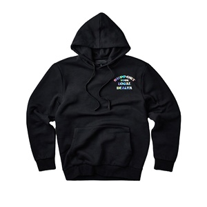 Sweat à capuche de luxe surdimensionné 380gsm de haute qualité pour hommes sweat à capuche Hip Hop vierge Streetwear imprimé avec logo personnalisé pour hommes - Product Image 1