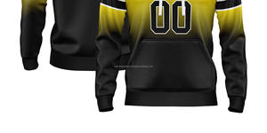 Sudadera Deportiva Transpirable para Hombre, Chaqueta Deportiva con Cremallera Completa, Sudadera con Capucha para Gimnasio, Rendimiento Atlético, Personalizable - Product Image 6