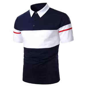 Alta calidad 100% algodón Simple para Polo camisa para hombres venta al por mayor logotipo personalizado bordado Casual estilo liso para golfistas - Product Image 3