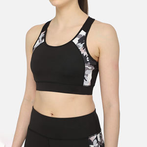 Nuevo Sujetador Deportivo de Yoga sin Tirantes, Hecho a Medida, con el Mejor Precio, Soporte Alto, Transpirable, sin Costuras, con Relleno Extraíble en la Parte Delantera - Product Image 3