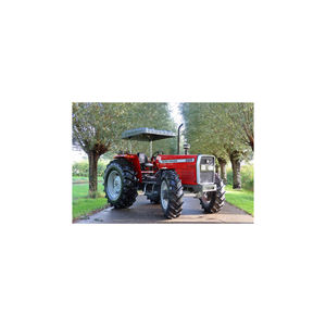 Tractor de orugas Massey Ferguson MF 385 usado, 4x4, con motor de 75HP, caja de cambios y bomba, en venta. - Product Image 3