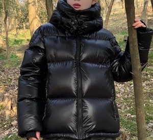 แจ็กเก็ตมีฮู้ดสำหรับผู้หญิงเสื้อแจ็กเก็ตมีซิปกันลมแห้งเร็วมีสไตล์ - Product Image 5