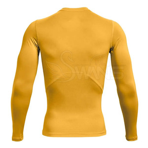 Camisetas de Compresión para Hombre de Último Diseño - Oferta, Ropa Deportiva Cómoda y Transpirable de Spandex/Poliéster de Manga Corta - Product Image 2