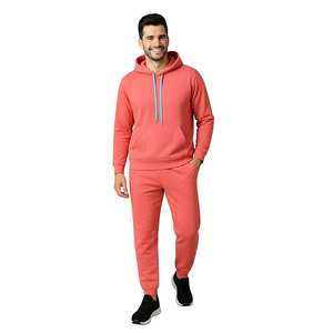 Survêtement Homme Streetwear de Qualité Supérieure à Prix Abordable, Entièrement Personnalisable, Coupe Slim, Sweat à Capuche Homme, Survêtement d'Hiver à Vendre - Product Image 1