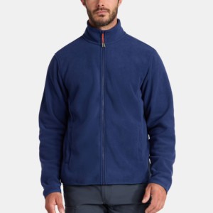 <b>Men's</b> <b>Jackets</b> Winter Polar Fleece Breathable Stand Collar Embossed Printing <b>Letter</b> Pattern Custom Logo Autumn <b>Jackets</b> For <b>Men</b> - Product Image 2