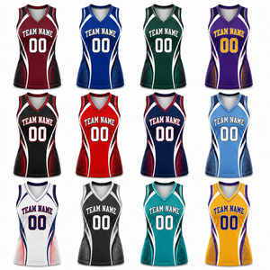 Durable Material <b>Low</b> MOQ Reversible Basketball Uniform Private Label Best Selling Reversible Basketball Uniform - Product Image 2