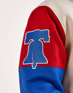 Chaqueta universitaria personalizada con mangas de cuero para hombre, chaquetas de hombre con letras para invierno y otoño, logotipo bordado listo para enviar o personalizado - Product Image 5