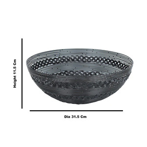 High Quality Home Kitchen Storage & Organization Metal Fruit Storage Basket Wire Fruit Basket - Product Image 4