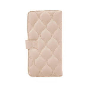 Portefeuille rectangulaire à boutons-pression pour femme - Crème CZDN30009 - Product Image 4