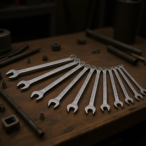 Juego de 12 Llaves Combinadas Largas y Delgadas Hazet, de 12 Puntas Exteriores con Perfil de Tracción - Product Image 3