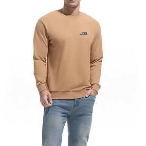 Sudadera de Hombre de Poliéster/Algodón Sólido, Duradera, de Venta Caliente, con Diseño de Logotipo Personalizado, Transpirable, de Secado Rápido, para Invierno - Product Image 3