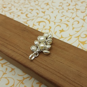 Colgante de plata esterlina hecho a mano, Perla exclusiva, hermoso collar de piedras preciosas naturales, regalo perfecto, amantes del cristal, plata 925 - Product Image 5