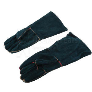 Gants de sécurité de soudage professionnels sur mesure OEM, haute dextérité, en cuir durable, pour travaux à haute température - Product Image 6