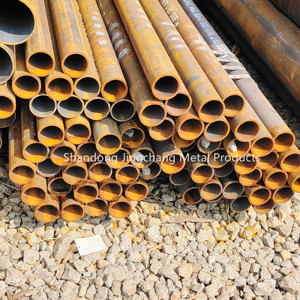 4140 4130 1045 Tubo de acero al carbono Tubo sin costura Tubo de acero sin costura de carbono laminado en caliente - Product Image 5