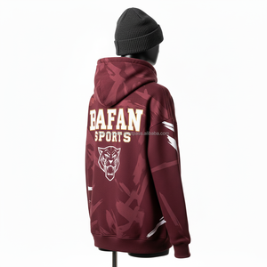 Haute qualité 330 GSM brossé polaire sweat à capuche pour femme couleur marron élégant Logo personnalisé impression par transfert de chaleur femmes basiques sweats à capuche - Product Image 5