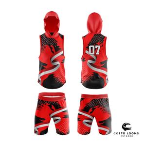 Uniforme de fútbol americano OEM 7v7 diseñado para los mejores jugadores, incluida la camiseta de fútbol americano de ajuste elástico - Product Image 5