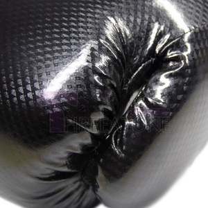 Guantes de Boxeo de Cuero para Entrenamiento con Cierre de Velcro, Soporte para Muñeca, Protección de Espuma Multicapa, Forro Antiolor y Absorbente de Sudor - Product Image 3