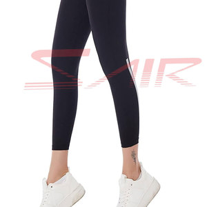 Women's High-Waisted Fitness Scrunch <b>Leggings</b> Comfortable Lightweight Breathable Casual <b>Knitted</b> Fabric for Sports Workout Yoga - Product Image 6