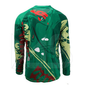 Ropa de verano transpirable Hombres Skydive Jersey Ropa deportiva Ropa de entrenamiento Hombres Skydive Jersey logotipo personalizado al por mayor - Product Image 4