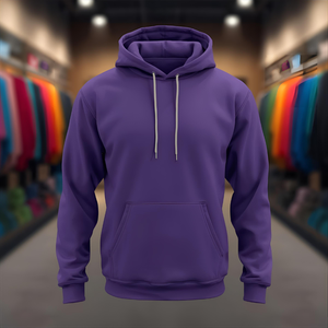 Sudadera con Capucha Personalizada Estampada de 650 GSM, Gruesa, para Invierno, de Poliéster/Nylon, con Logotipo Personalizado y Opciones OEM/ODM - Product Image 2