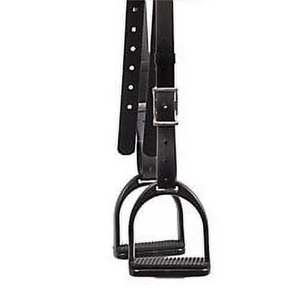 Silla de Montar Inglesa de Cuero Vacuno Genuino de Alta Calidad, Resistente, con Armazón de Plástico y Herrajes SUS304, Personalizable para Equitación - Product Image 6