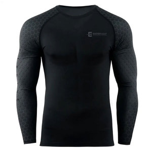 Venta Directa de Fábrica: Camiseta Deportiva Transpirable de Manga Larga para Hombre, Diseñada para Mayor Comodidad Durante Todo el Día - Product Image 1