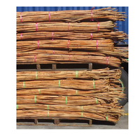 Rotin Baladi Doré Premium Poli Anti-Termites Fabriqué à Singapour 10/15mm 20/25mm pour Meubles d'Intérieur et d'Extérieur et Artisanat
