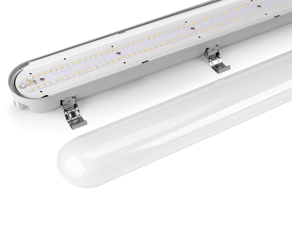Warehouse Led Tri-proof Light Industrial Led Lighting Garage Lights