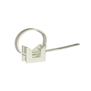 Fascette in Nylon con Base per Tubi Diametro 16-32 (Confezione da 100) - Product Image 1