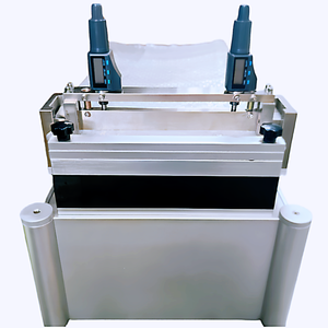 آلة طلاء مخصصة للمختبرات مع تسخين بالتفريغ وملحقات لطلاء الورق والفيلم بمحرك كهربائي - Product Image 4