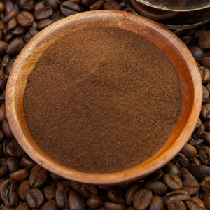 Café Instantáneo Robusta Puro en Polvo, Secado por Aspersión, 20 kg, Sabor Caramelo, para Fabricantes de Alimentos, Capacidad de Suministro Estable - Product Image 1
