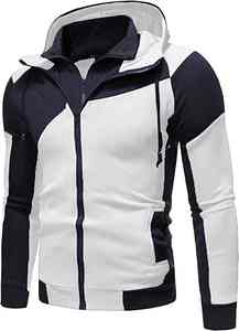 Conjunto Deportivo para Hombre de Moda, Personalizado, 90% Nailon y 10% Elastano, Chaqueta con Cremallera y Pantalones, Conjunto de 2 Piezas - Product Image 5