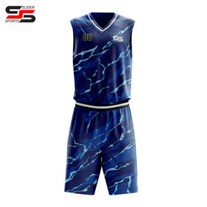 Uniformes de Baloncesto Personalizados de Alta Calidad, Reversibles y Sublimados, Venta al Por Mayor - Product Image 3