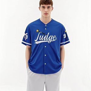 เครื่องแบบเบสบอลออกแบบได้ตามที่ต้องการมีโลโก้ชื่อหมายเลขระบายอากาศได้ดีดีไซน์แบบระเหิดสำหรับเล่นกีฬา - Product Image 3