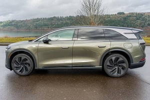 2026 LOClD Gavity SUV AWD Double Motor R18 Tires Lithium Battery Leather Seats Rear <b>Camera</b> 6 Seats <b>Panoramic</b> Sunroof Aluminium - Product Image 5