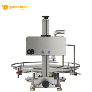 Automatic Touchscreen Viscous Liquid Filling Machine Stainless Steel 304 Turntable Honey <b>Bottle</b> Filler - Product Image 5