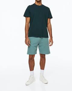 Shorts cargo décontractés pour hommes 100% coton Imprimé animal Haute qualité Multiples poches Vêtements de sport actifs Confort Fermeture à cordon - Product Image 1