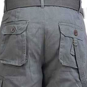 Pantalones Cargo Casuales para Hombre de Buena Calidad, Totalmente Personalizables, de Primera Calidad para Exteriores, Transpirables, Ecológicos, de Poliéster/Algodón - Product Image 6