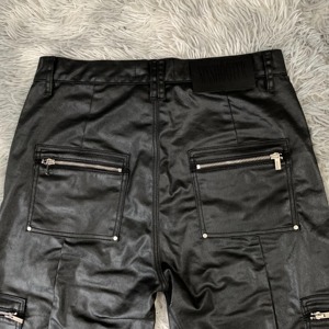 Tüm satış 100% pamuk Buggy pantolon yeni varış Trendy sıkıntılı nakış iş Buggy kot pantolon kadın iç<span class=keywords><strong>in</strong></span> - Product Image 6