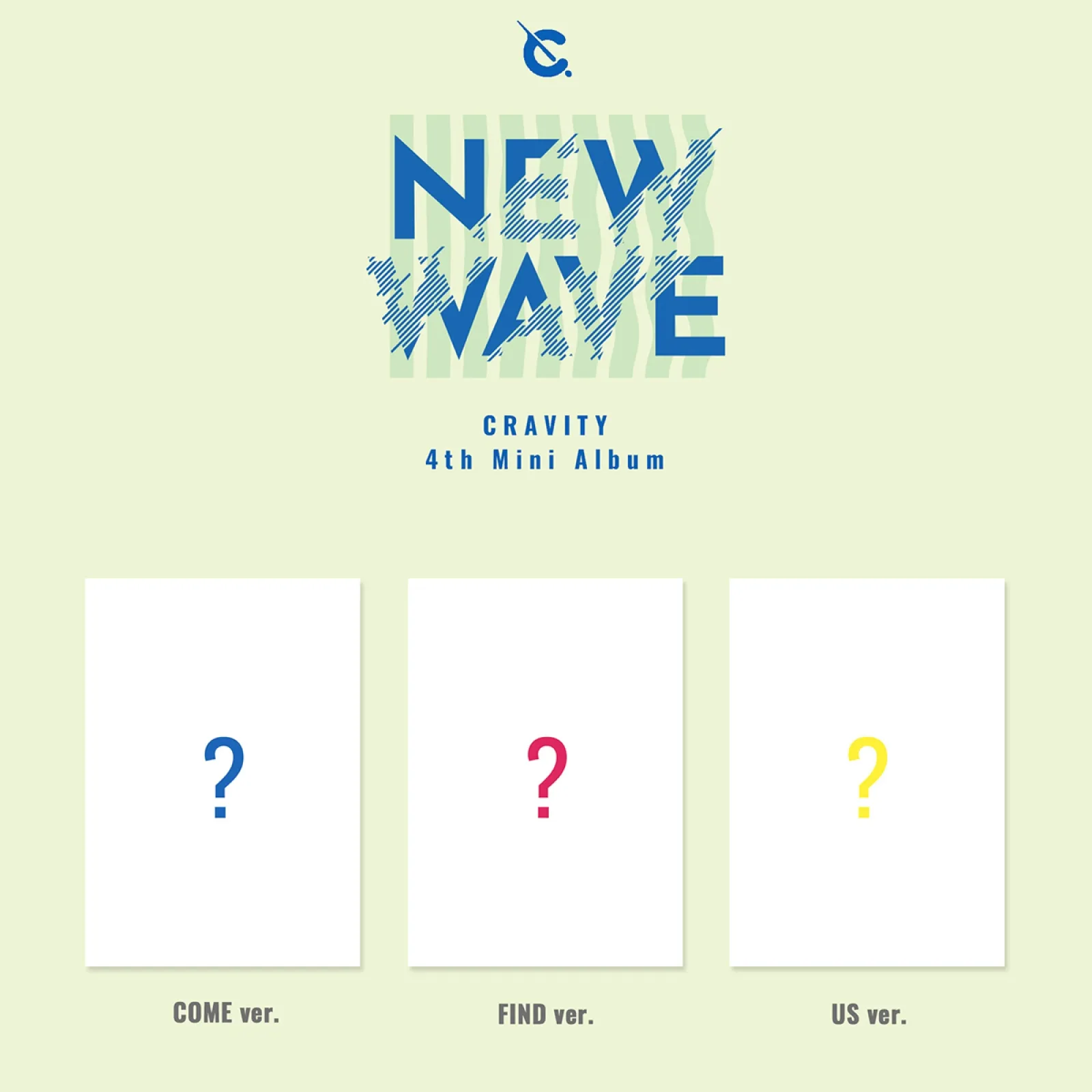 KPOP Official Album Pre Order CRAVITY 4TH MINI ALBUM NEW WAVE (till 27th Sep) photobook ver.