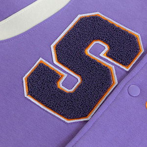 Logotipo personalizado béisbol Letterman Varsity chaquetas fabricantes de ropa chaqueta de béisbol personalizada Letterman chaqueta - Product Image 6