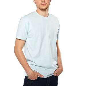 Casual 240gsm Alta Calidad Algodón gota hombro camiseta logotipo personalizado moda streetwear camisetas sueltas para hombres - Product Image 2