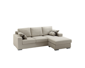 Juego de sofás modernos para sala de estar, sofá seccional de tela de lujo, chaise longue reversible funcional, sofá cama de 3 plazas para muebles de hogar - Product Image 1